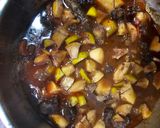 Foto del paso 9 de la receta: Estofado de jabalí con manzana y pera