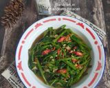 Foto langkah ke 3 dari resep Kangkung Belacan.