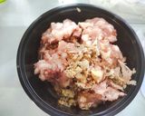 รูปขั้นตอนการทำที่ 2 ของ ต้มจืดสาหร่ายหมูสับผักกาดขาว