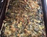 Foto del paso 6 de la receta: Tarta de espinaca y carne picada