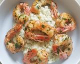Une image de l'étape 9 de Rizotto de crevettes 😍.