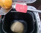 Foto del paso 2 de la receta: Pan dulce a la canela y naranja (Máquina de Pan)