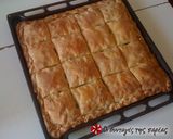 A picture of step 7 of Divine Kastoria-Style Spanakotyropita (Spinach and Cheese Pie).