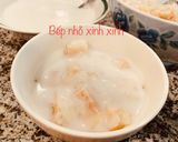 Hình bước làm 5 của món Chè khoai môn