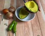A picture of step 1 of Guacamole | Avocado Dip.