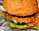 Foto del paso 4 de la receta: Hamburguesa SÚPER CRUJIENTE
