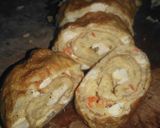Foto langkah ke 5 dari resep Egg roll bong pal.