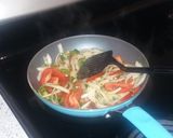 Foto del paso 2 de la receta: Una cena ligera, rápida y rica