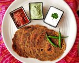 A picture of step 6 of Multi Grain Methi Thepla.