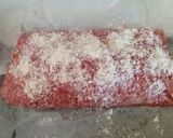 A picture of step 4 of Polpettone ripiene di frittata ai spinaci.