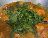 Foto langkah ke 7 dari resep Udang Saus Padang.
