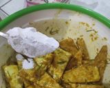 Foto langkah ke 4 dari resep Tempe Goreng daun Jeruk.