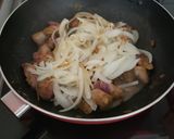 A picture of step 2 of Chicken liver.