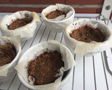 Foto del paso 5 de la receta: Cestitas saludables avena, plátano y yogur