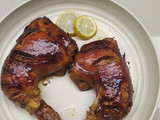 Ayam bakar wong solo versi teplon