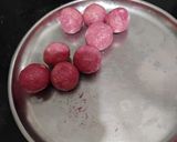 A picture of step 6 of Lotus Barfi.