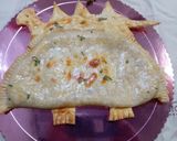 Foto del paso 4 de la receta: Dinosaurio 🦕 de jamón y queso