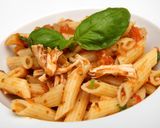 Penne arrabiata recept fázis 9 fotója