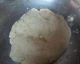 A picture of step 2 of German mini scones.