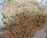 Foto del paso 3 de la receta: Rollitos de calabacín y butifarra en airfryer