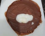 Foto langkah ke 4 dari resep Dadar gulung coklat.