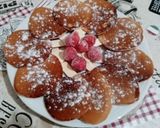 Pas rețetă Pancakes cu căpșuni 6 fotografie