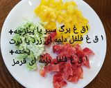 عکس مرحله 3 از دستور دیزاین بشقاب بشکل قایق ⛵