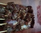 Foto langkah ke 2 dari resep Sate Kambing.
