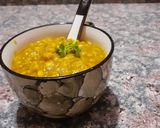 A picture of step 6 of Chana dal fry.