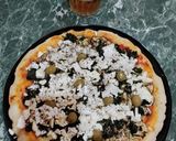 Foto del passaggio 14 della ricetta Pizza "Mykonos"