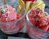 Strawberry Frozen Yoghurt recipe step 5 photo