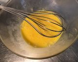 Une image de l'étape 7 de Flan de légumes « pentagramme » au thon,parmesan et olives vertes.