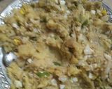 A picture of step 3 of Vegetables Samosa😃😃.