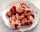 Strawberry Cookies 🍓(epres kekszek) recept fázis 5 fotója