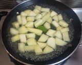 एप्पल पुडिंग (apple pudding recipe in Hindi) रेसिपी चरण 2 फोटो