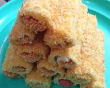 Foto langkah ke 5 dari resep Roti Sosis Keju Goreng.