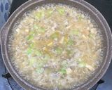 Foto langkah ke 1 dari resep Mpasi Bubur ikan kembung labu santan.
