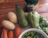 Foto del paso 1 de la receta: Sopa de verduras #2 en su punto