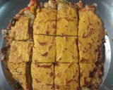 बेसन चीला सैंडविच (besan cheela sandwich recipe in Hindi) रेसिपी चरण 6 फोटो