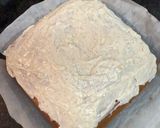 Foto del paso 6 de la receta: Bizco-blondie de manzana y canela con cobertura de queso crema en freidora de aire