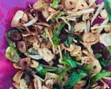 A picture of step 13 of Singaporean Rice.