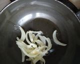 A picture of step 3 of Mexican Rice.