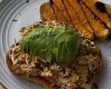 A picture of step 3 of Sushi Bake Sandwich.