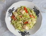 Foto langkah ke 3 dari resep Tumis labu siam tahu.