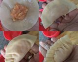 Foto langkah ke 3 dari resep Chicken gyoza homemade.