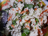 Lauk : Perkedel Tahu Sayur