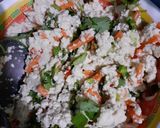 Foto langkah ke 4 dari resep Lauk : Perkedel Tahu Sayur.