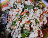 Foto langkah ke 4 dari resep Lauk : Perkedel Tahu Sayur.