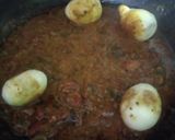 A picture of step 5 of Hyderabadi Egg Dum Biryani.