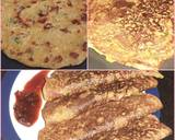 Besan, Suji Omelette recipe step 2 photo